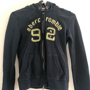 Abercrombie Blue XL Sweater (XS for women)